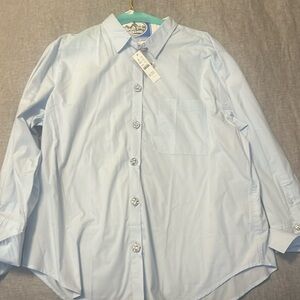 Jcrew Garçon shirt with crystal embellishments- new with tags!